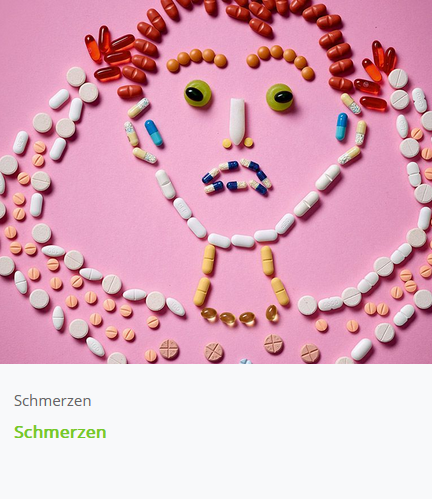 Meine Gesundheit - Schmerzen